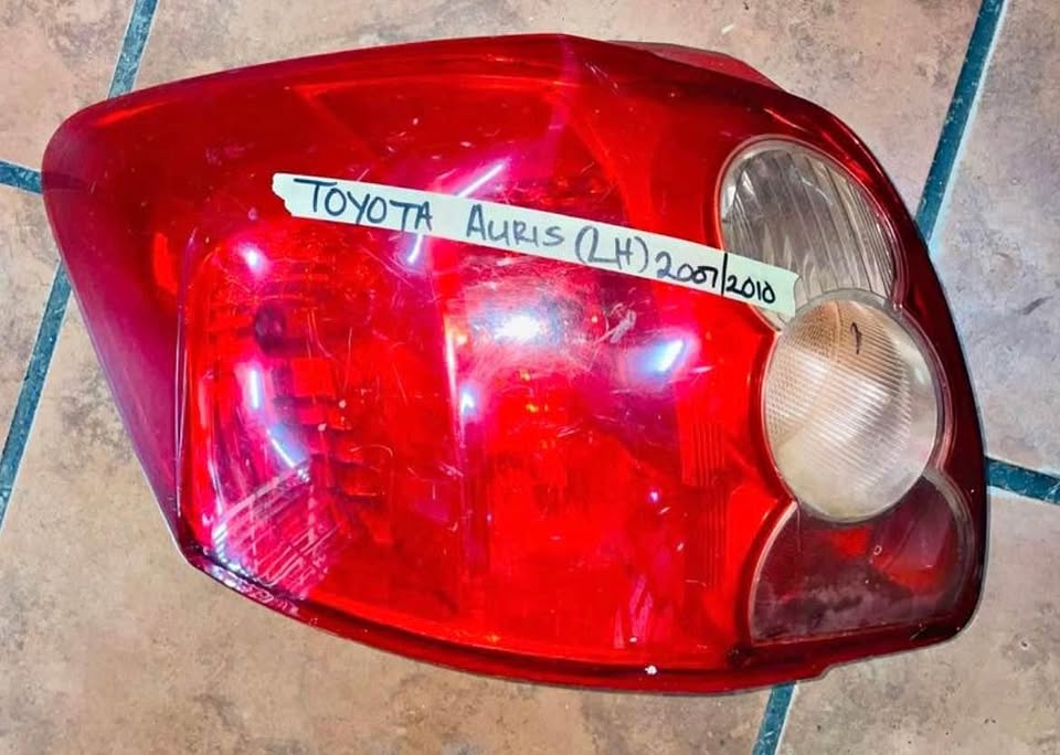 Toyota Auris taillights 2007 - Private Seller Toyota Auris taillights 2007 - Private Seller