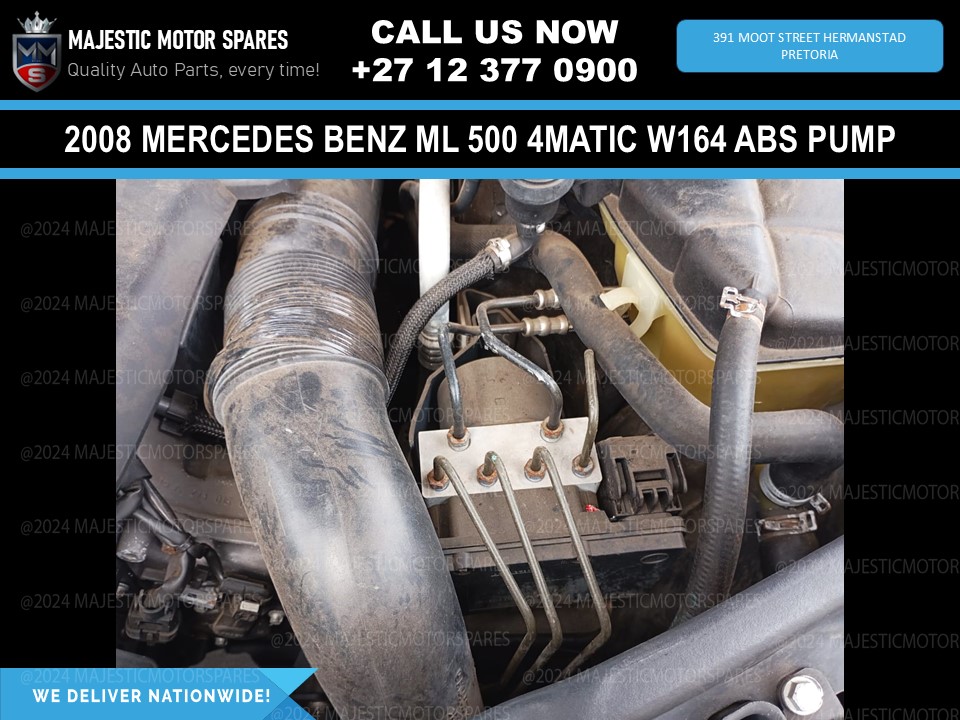 2008 Mercedes Benz ML 500 4Matic W164 ABS Pump for Sale - Used - Private Seller 2008 Mercedes Benz ML 500 4Matic W164 ABS Pump for Sale - Used - Private Seller