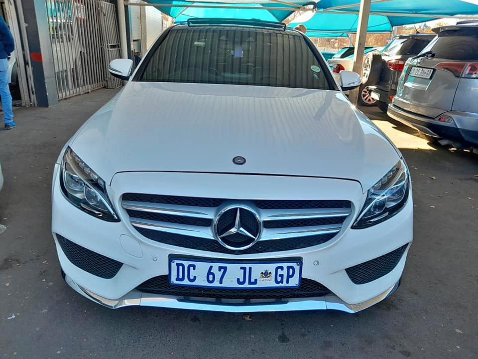 2016 MERCEDES BENZ C220 D BLUTECH AUTOMATIC 2016 MERCEDES BENZ C220 D BLUTECH AUTOMATIC