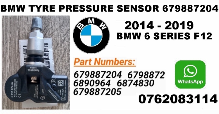 BMW 6 series F12 TPMS tyre pressure monitor sensors - Private Seller BMW 6 series F12 TPMS tyre pressure monitor sensors - Private Seller