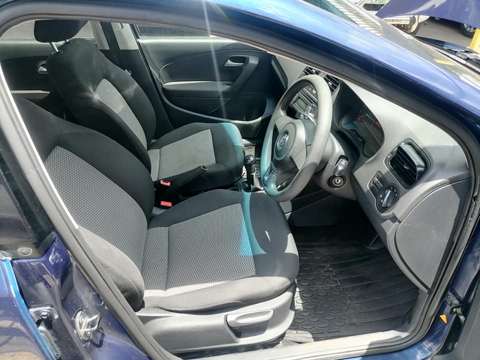 2014 Volkswagen polo 6 1.4 Comfortline