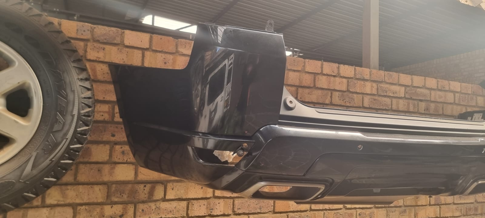 2018 Range Rover Sport New Spec Facelift Rear Bumper for sale
