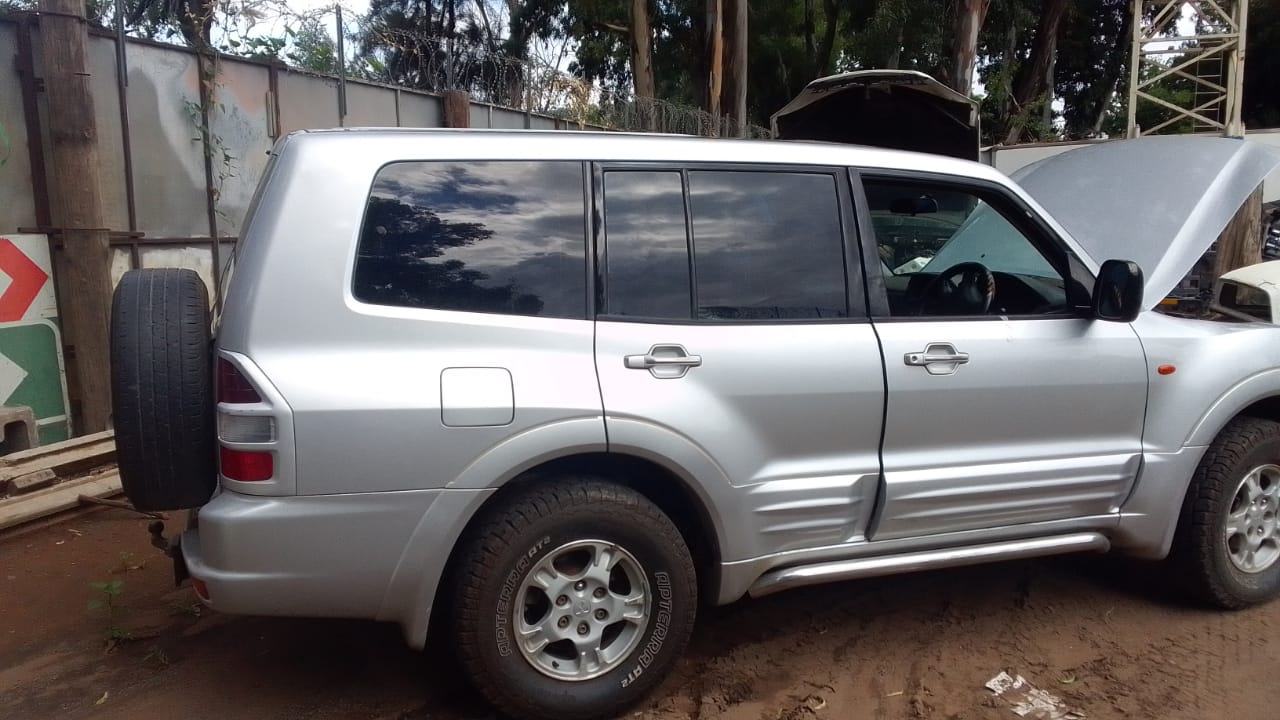 "Used Mitsubishi Pajero Gen 3 now Stripping for Spares - Private Seller "Used Mitsubishi Pajero Gen 3 now Stripping for Spares - Private Seller