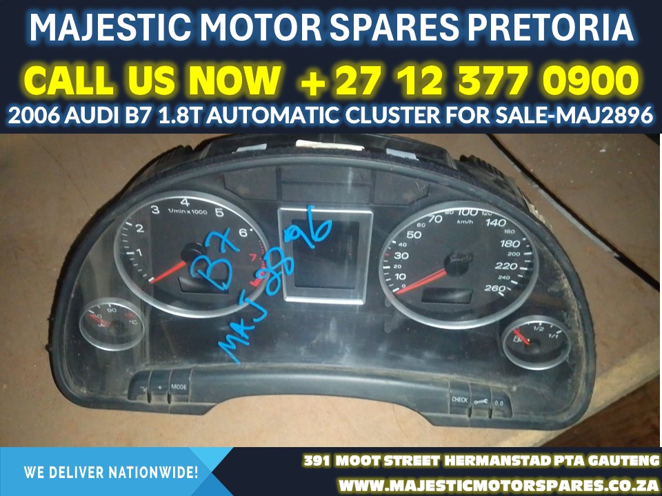 Audi B7 cluster used for sale - Private Seller Audi B7 cluster used for sale - Private Seller