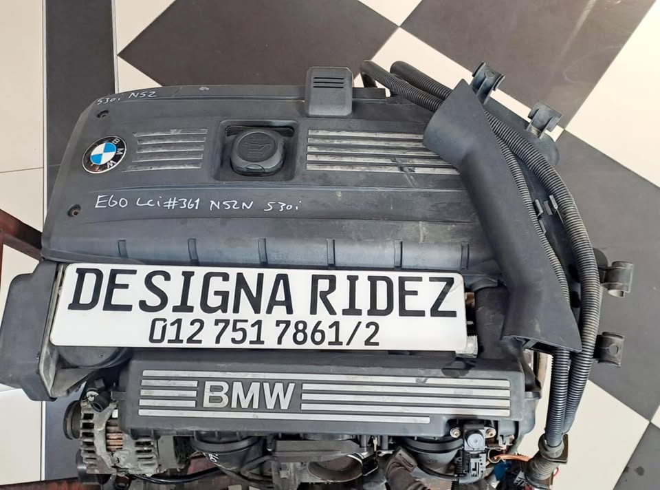 BMW N52N 530I E60 LCI ENGINE HEAD+BLOCK+SUMP ON EXCHANGE - Private Seller BMW N52N 530I E60 LCI ENGINE HEAD+BLOCK+SUMP ON EXCHANGE - Private Seller