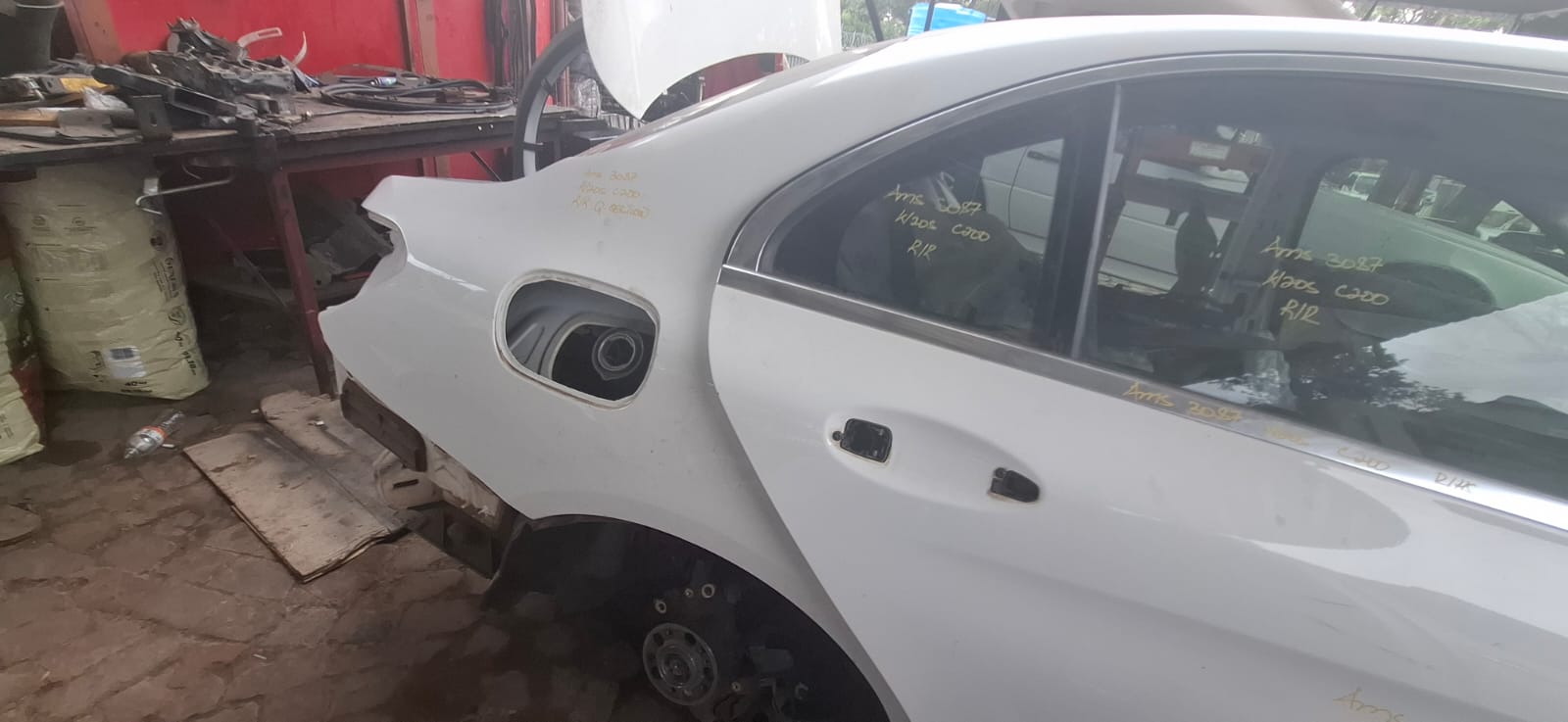 Mercedes C200 W205 Quarter Section for Sale