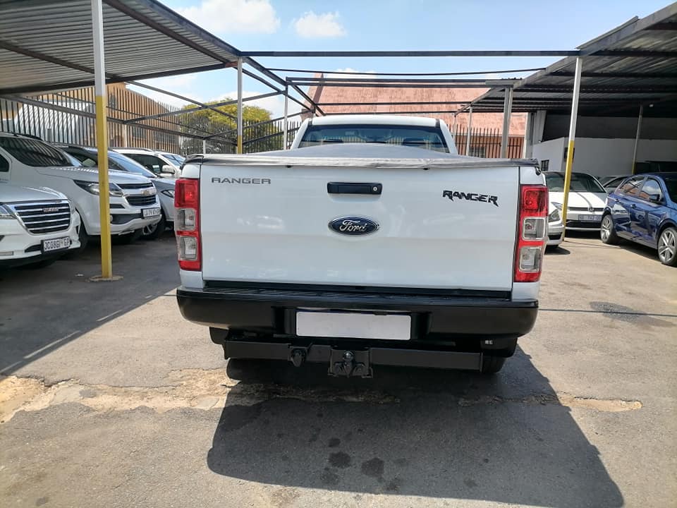 2017 Ford Ranger 2.2 6Speed Single Cab High Rider
