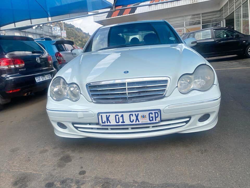 2007 MERCEDES BENZ C180 K0MPRESSOR AUTOMATIC
