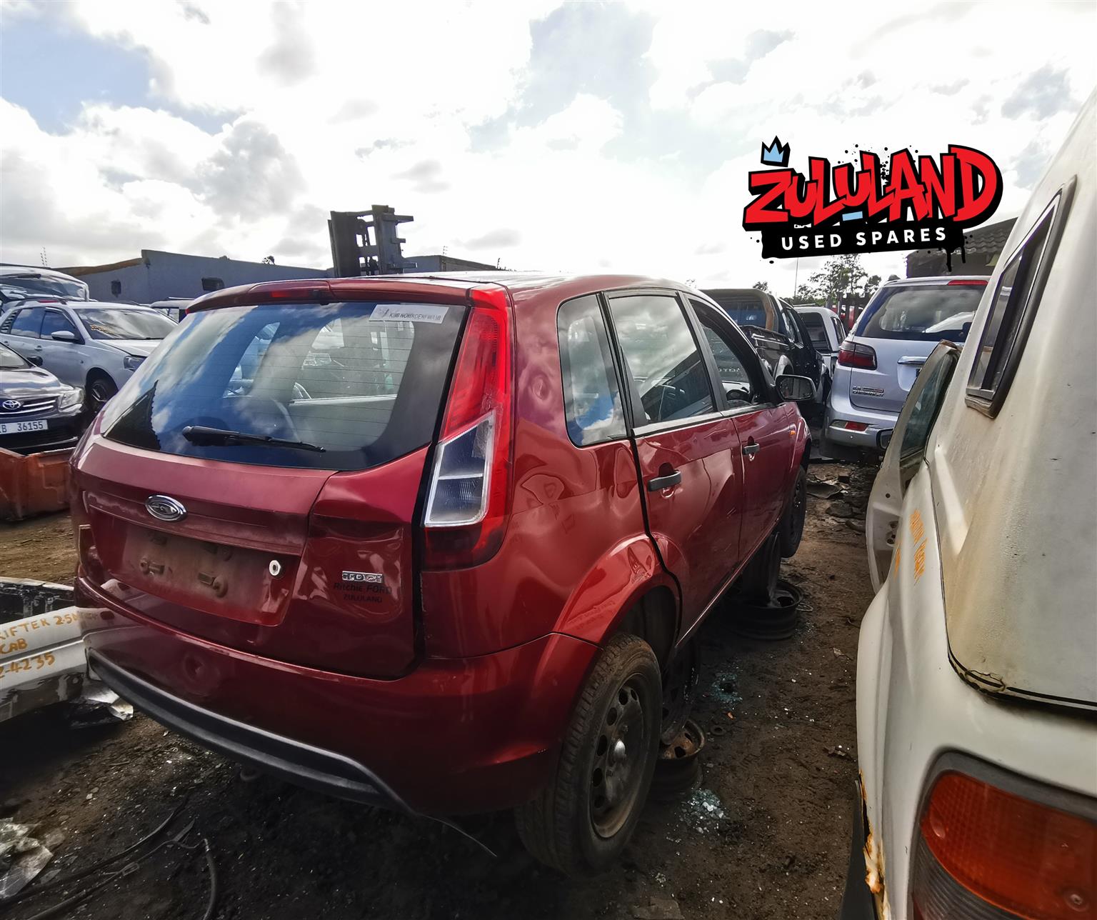 2015 Ford Figo 1.5D - Available for Spare Parts