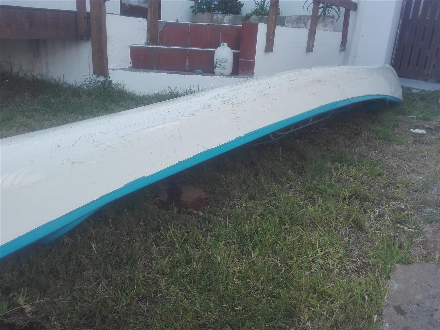 Kayak and Indian Canoe for sale