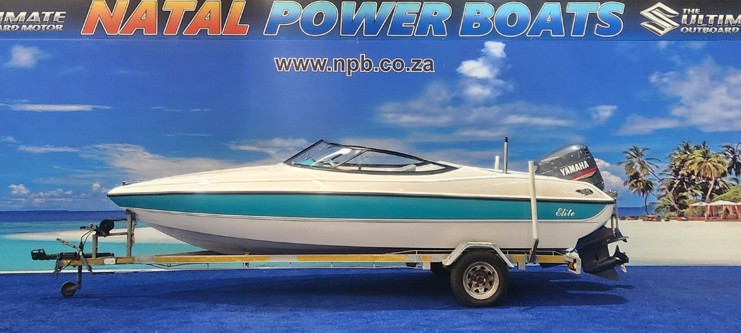 RAVEN ELITE 17 FT ON TRAILER 150 HP YAMAHA 2 STROKE - Private Seller