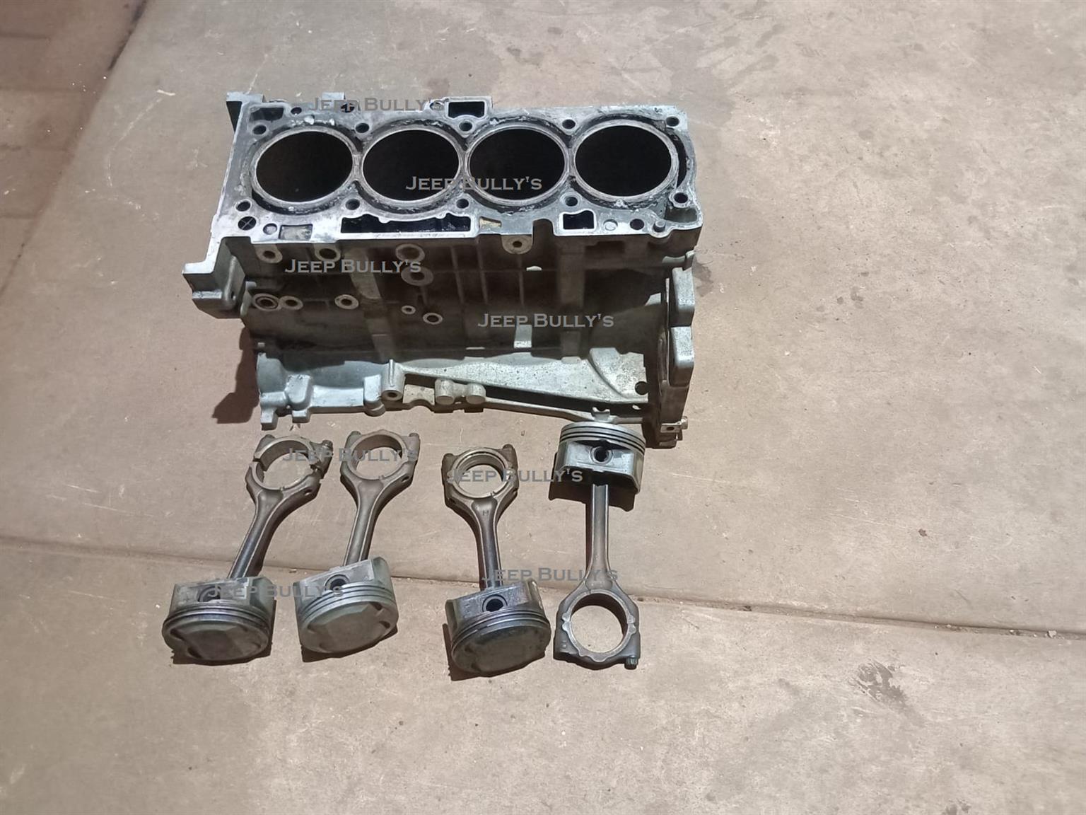 Second Hand Jeep Patriot Pistons & Block Available - Private Seller Second Hand Jeep Patriot Pistons & Block Available - Private Seller