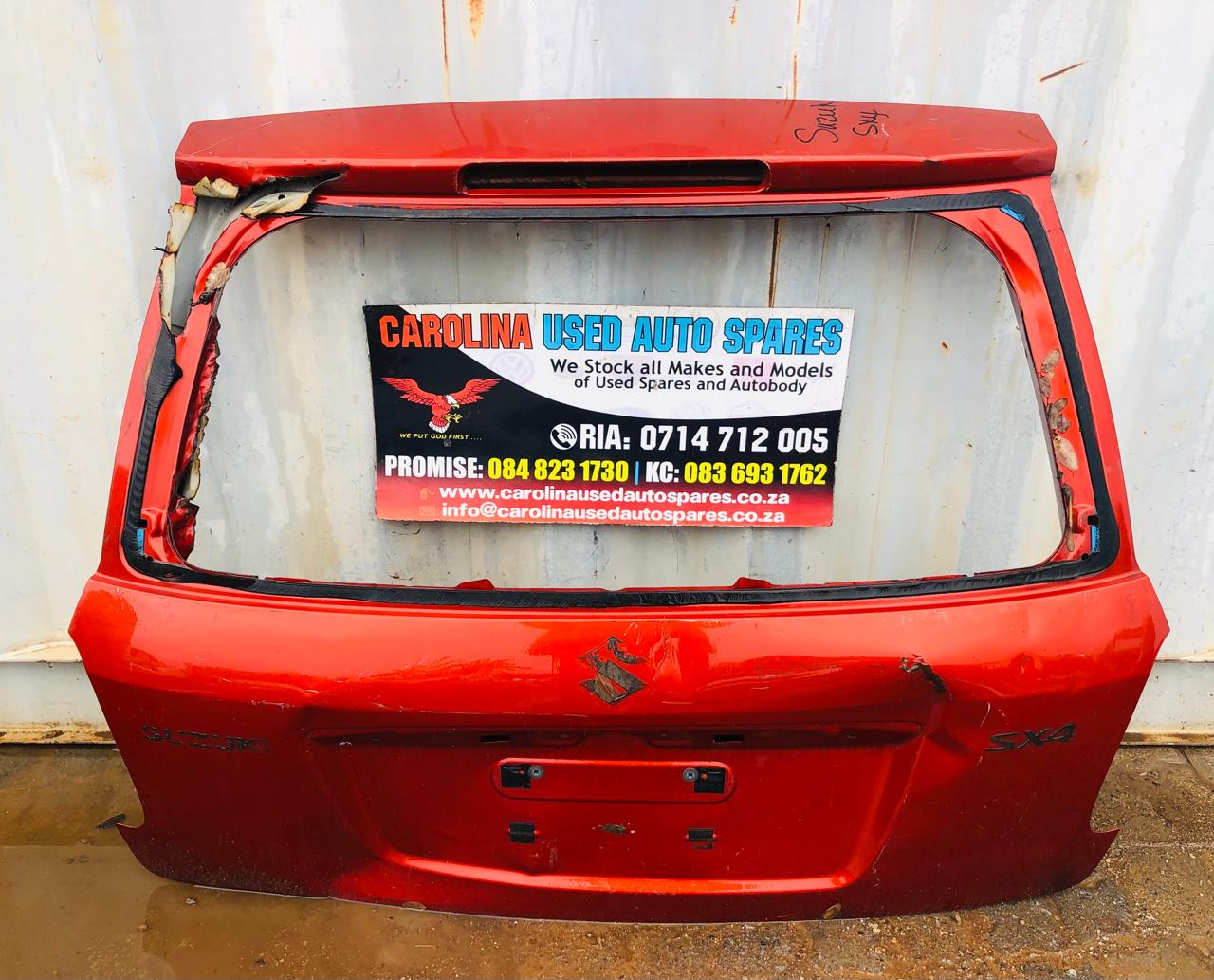 Suzuki SX4 tailgate (2007-2014) - Private Seller Suzuki SX4 tailgate (2007-2014) - Private Seller