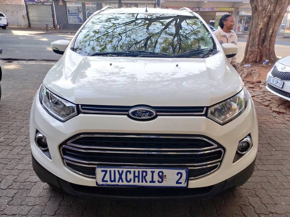 2014 FORD ECOSPORT 1.5 AUTOMATIC