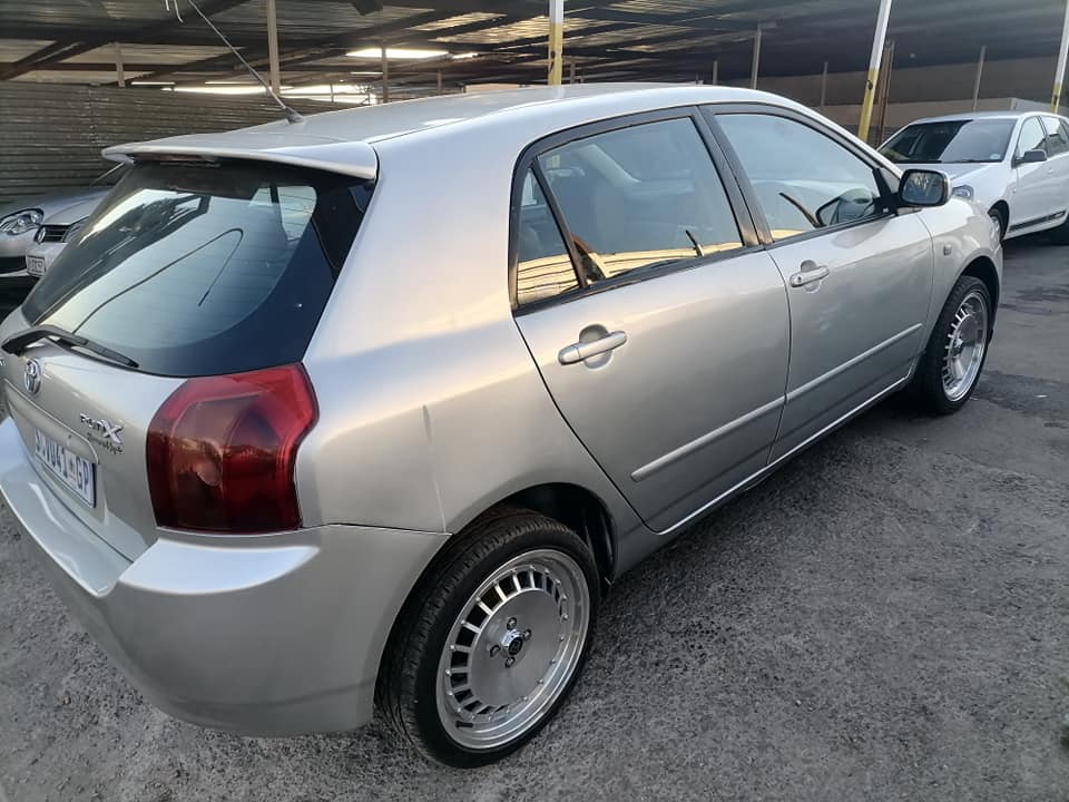 2008 Toyota Runx