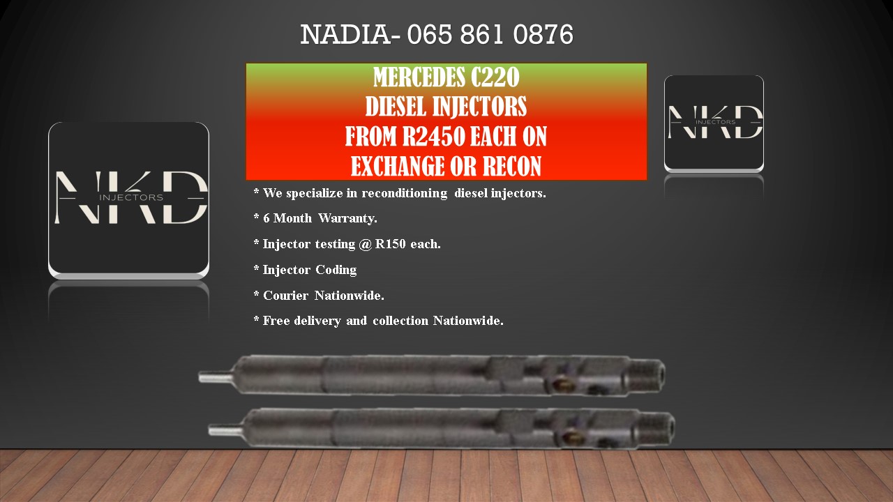 DIESEL INJECTORS FOR SALE FOR MERCEDES C220 - Private Seller DIESEL INJECTORS FOR SALE FOR MERCEDES C220 - Private Seller