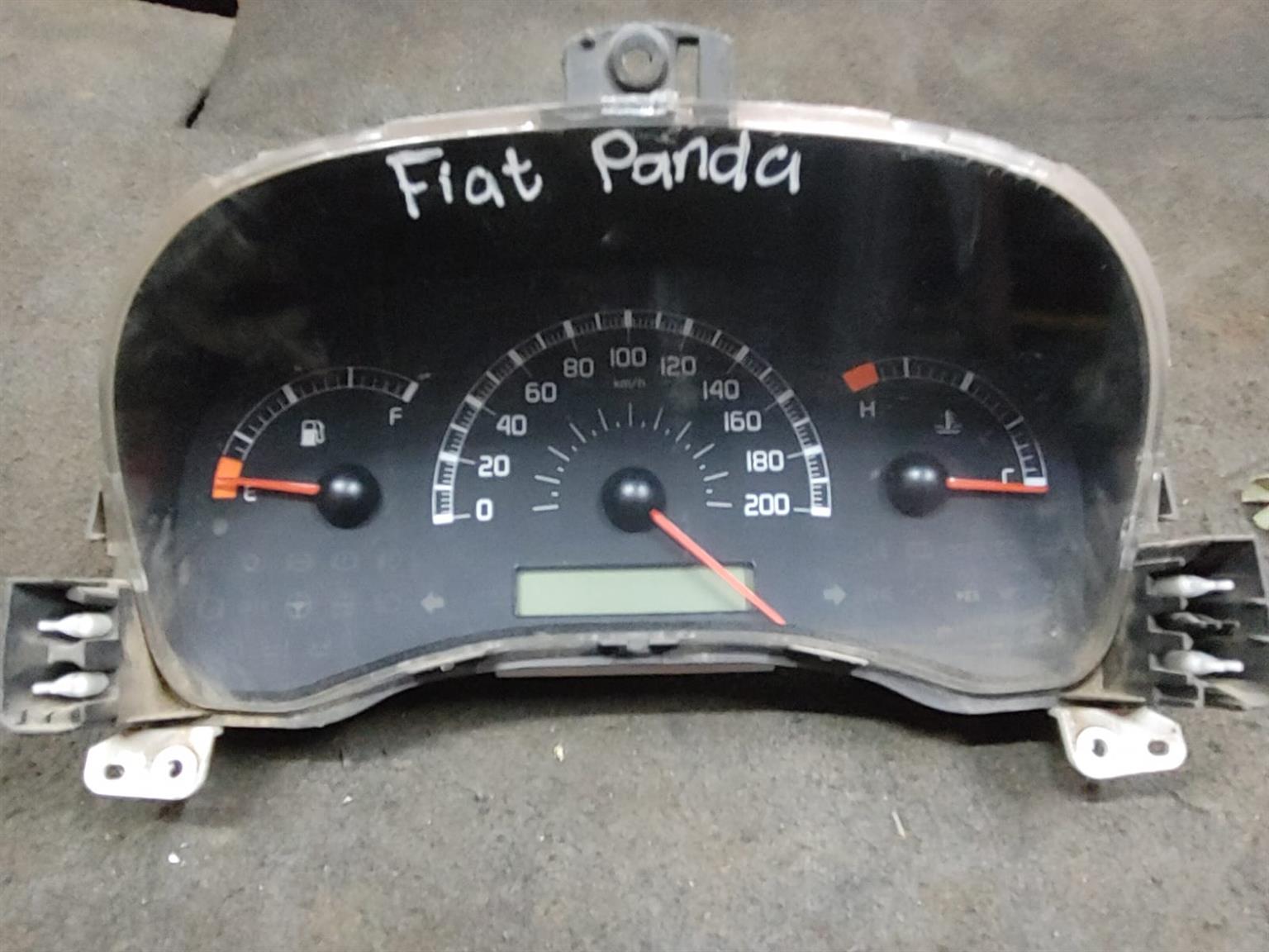 FIAT PANDA CLUSTER FOR SALE - Private Seller FIAT PANDA CLUSTER FOR SALE - Private Seller