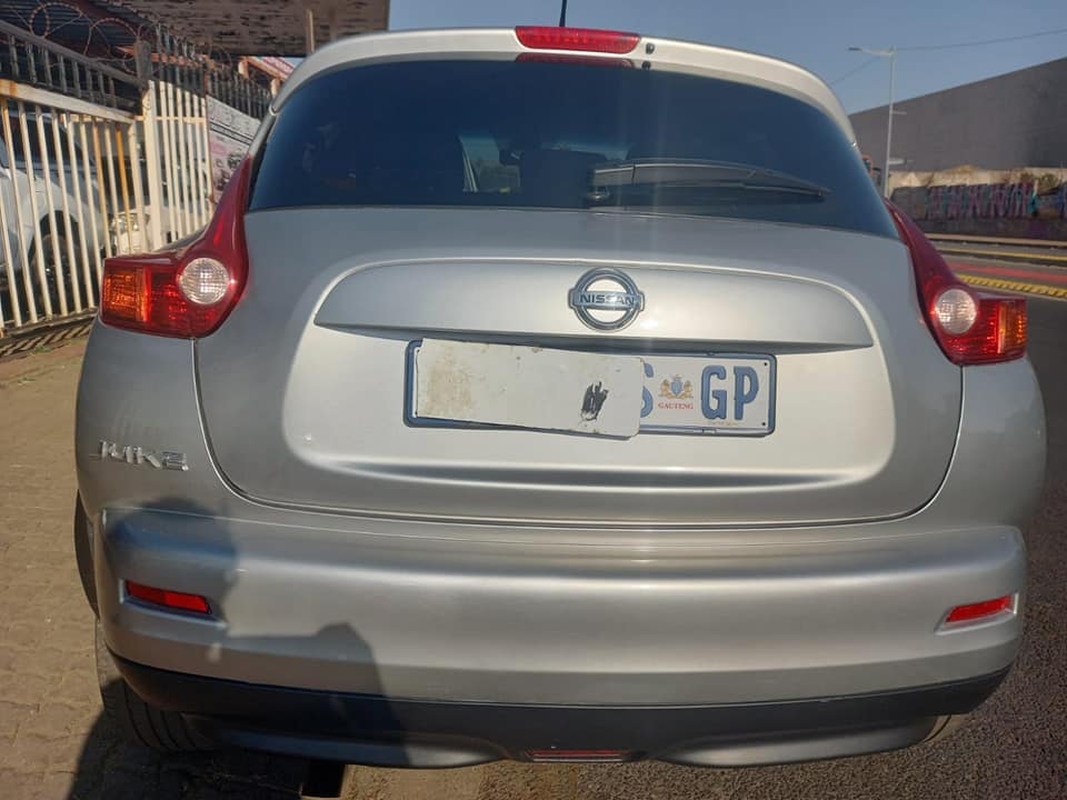 2012 NISSAN JUKE 1.6 MANUAL PETROL