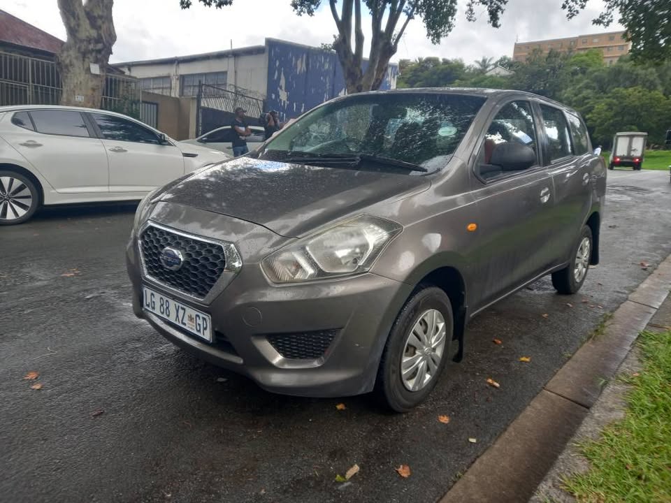 2017 Datsun Go Plus 1.2 Petrol, Manual Transmission, Grey Color, Mileage 71000kms,