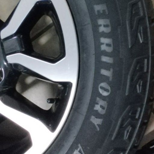 Toyota legends Rs rims and Tyres
