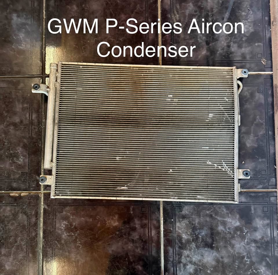 GWM P-Series Aircon Condenser - Private Seller GWM P-Series Aircon Condenser - Private Seller