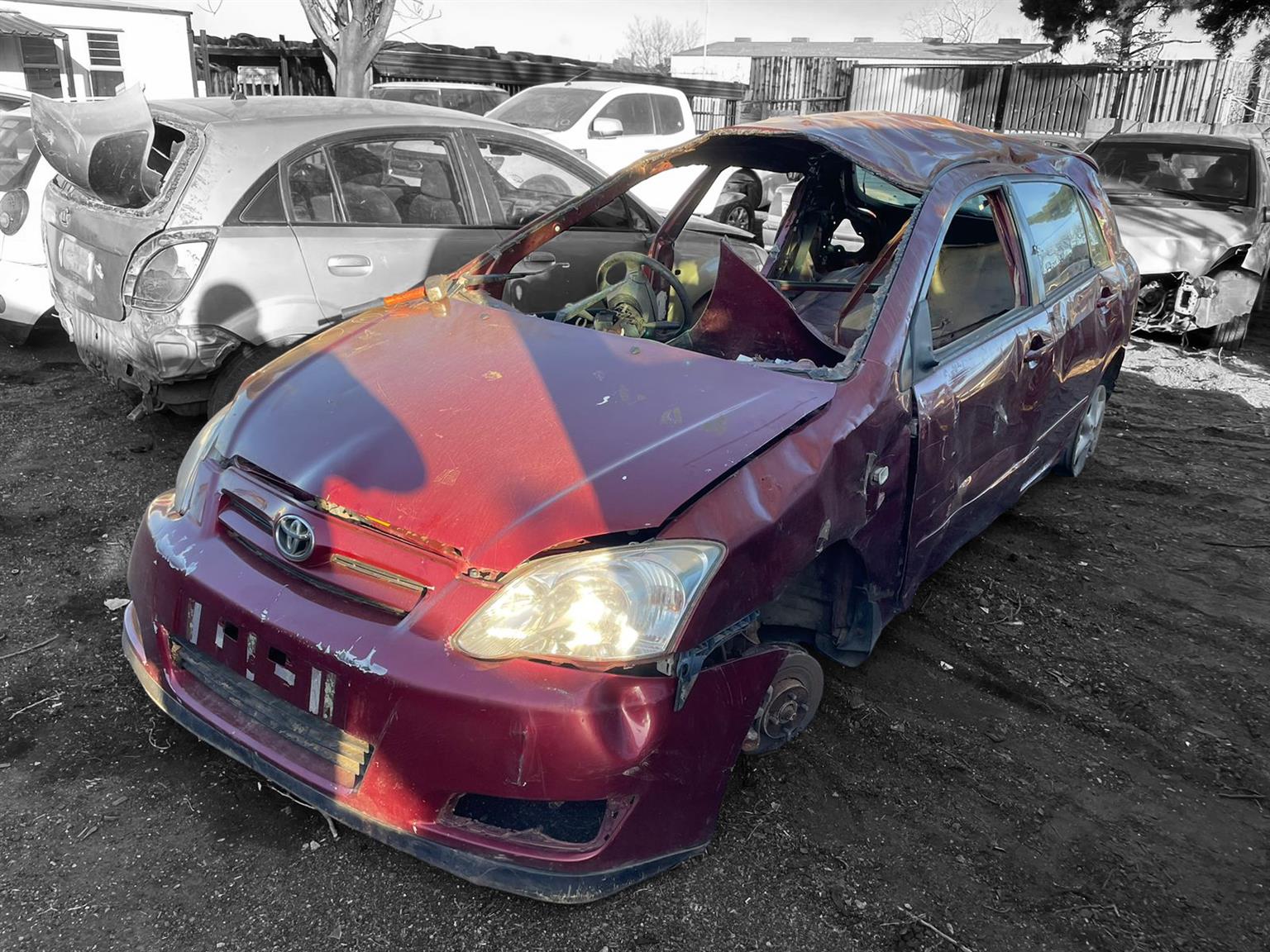 TOYOTA RUNX RSi 2ZZ Spares & Parts - Private Seller
