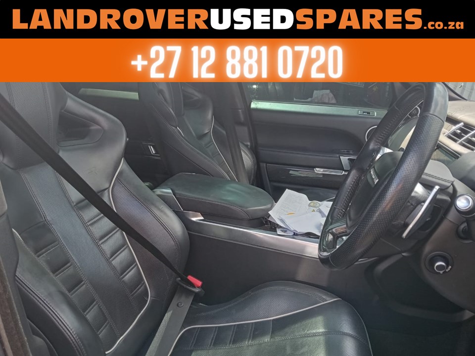 Range Rover 5.0 SVR sport stripping for spares