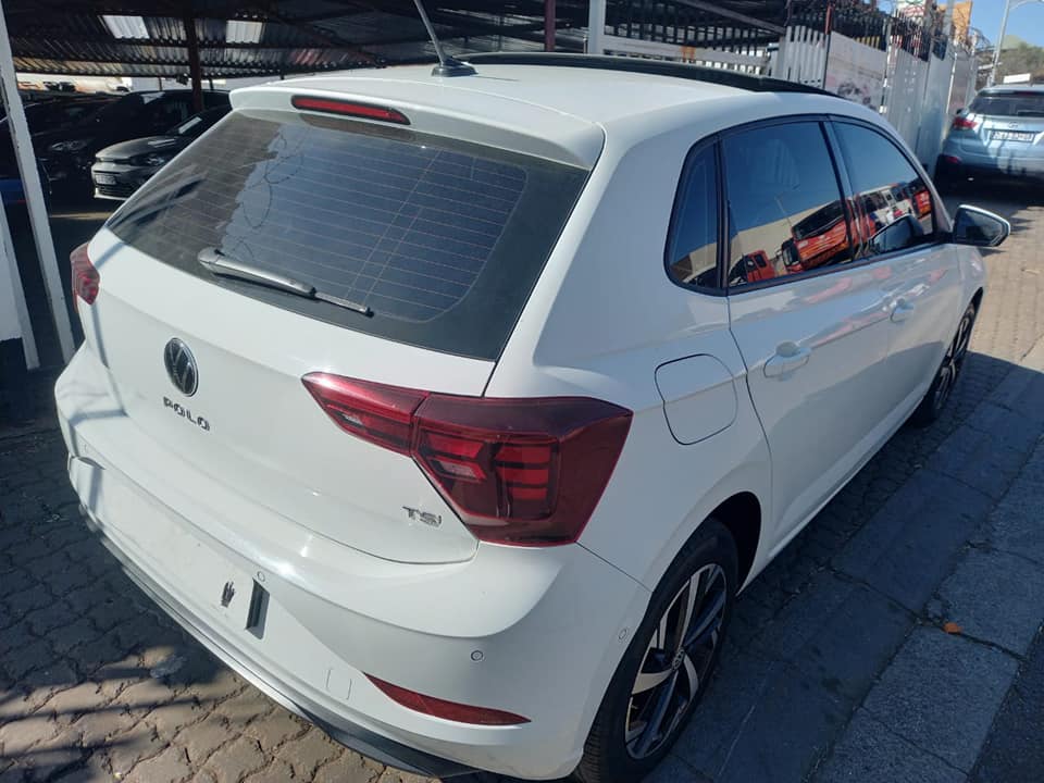 2022 VOLKSWAGEN POLO 9 1.0 TSI DSG AUTOMATIC PETROL