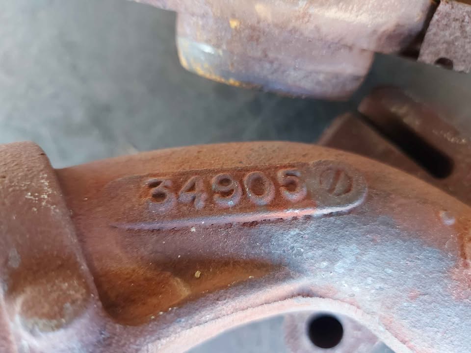 Used Jeep Cherokee KJ Exhaust Manifolds P/N 34105 & 34905