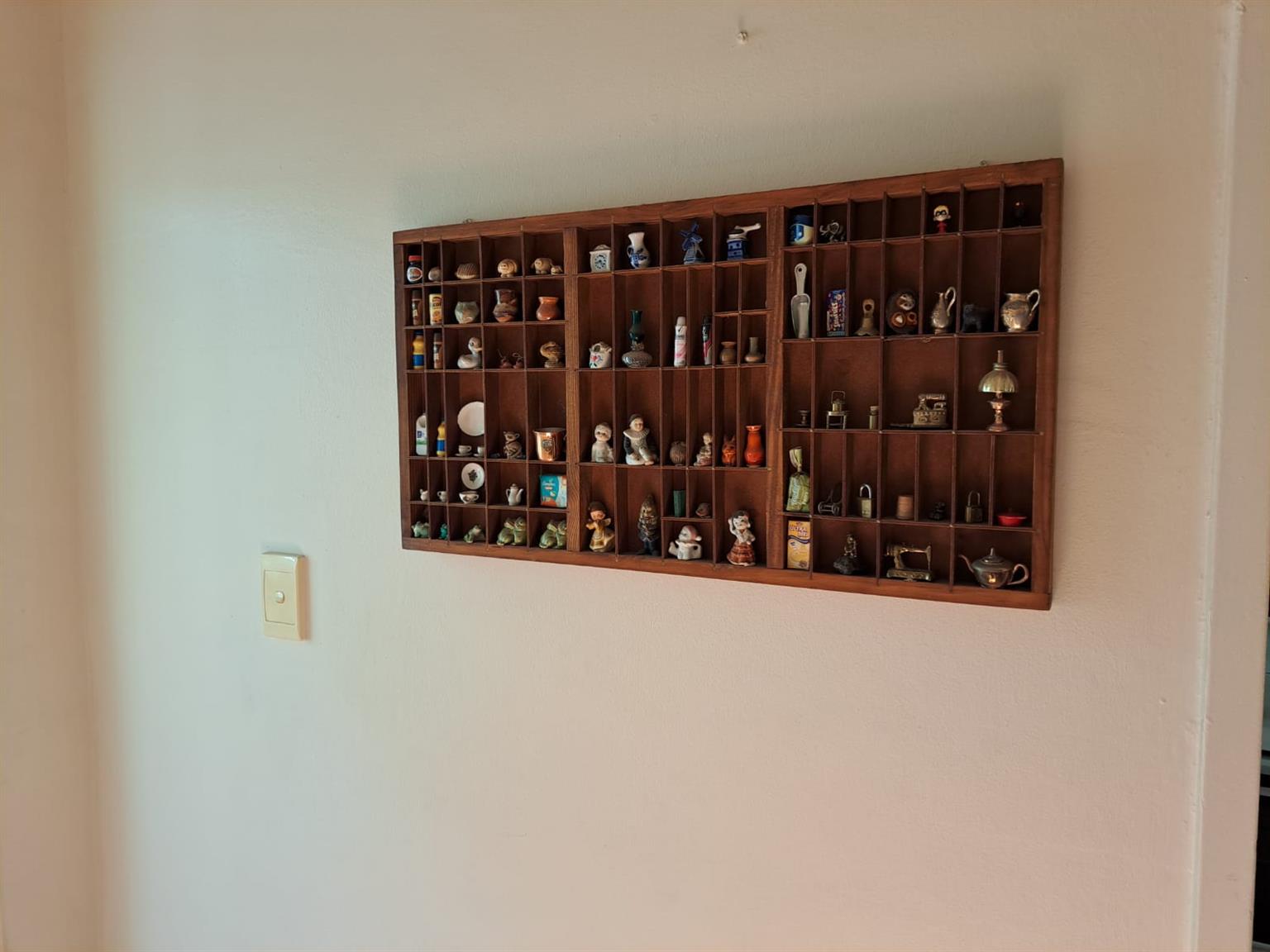 Printers Tray and Miniature Ornaments