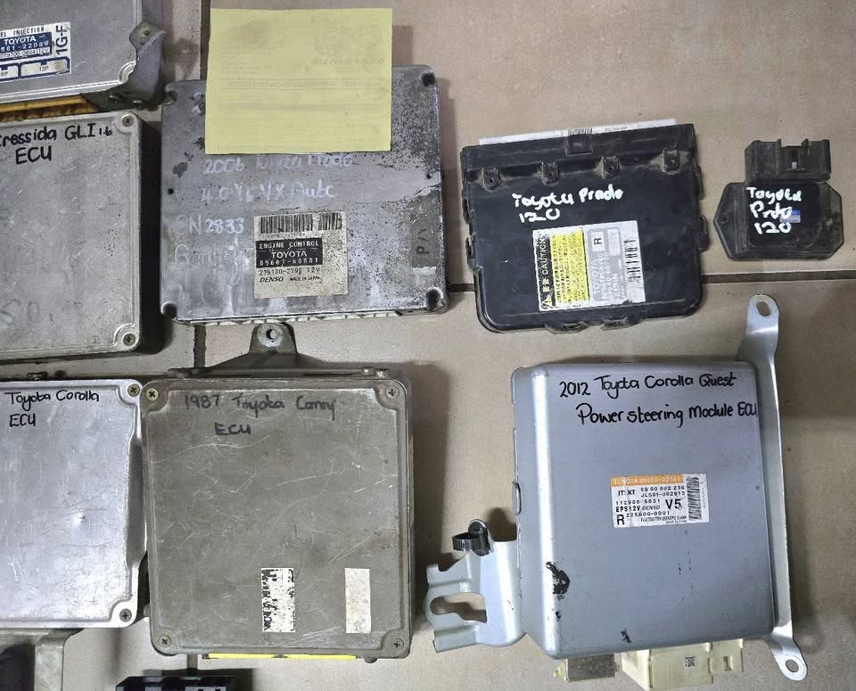 Toyota - Quest/Prado/Corolla/Camry/Cressida ECU'S - Private Seller