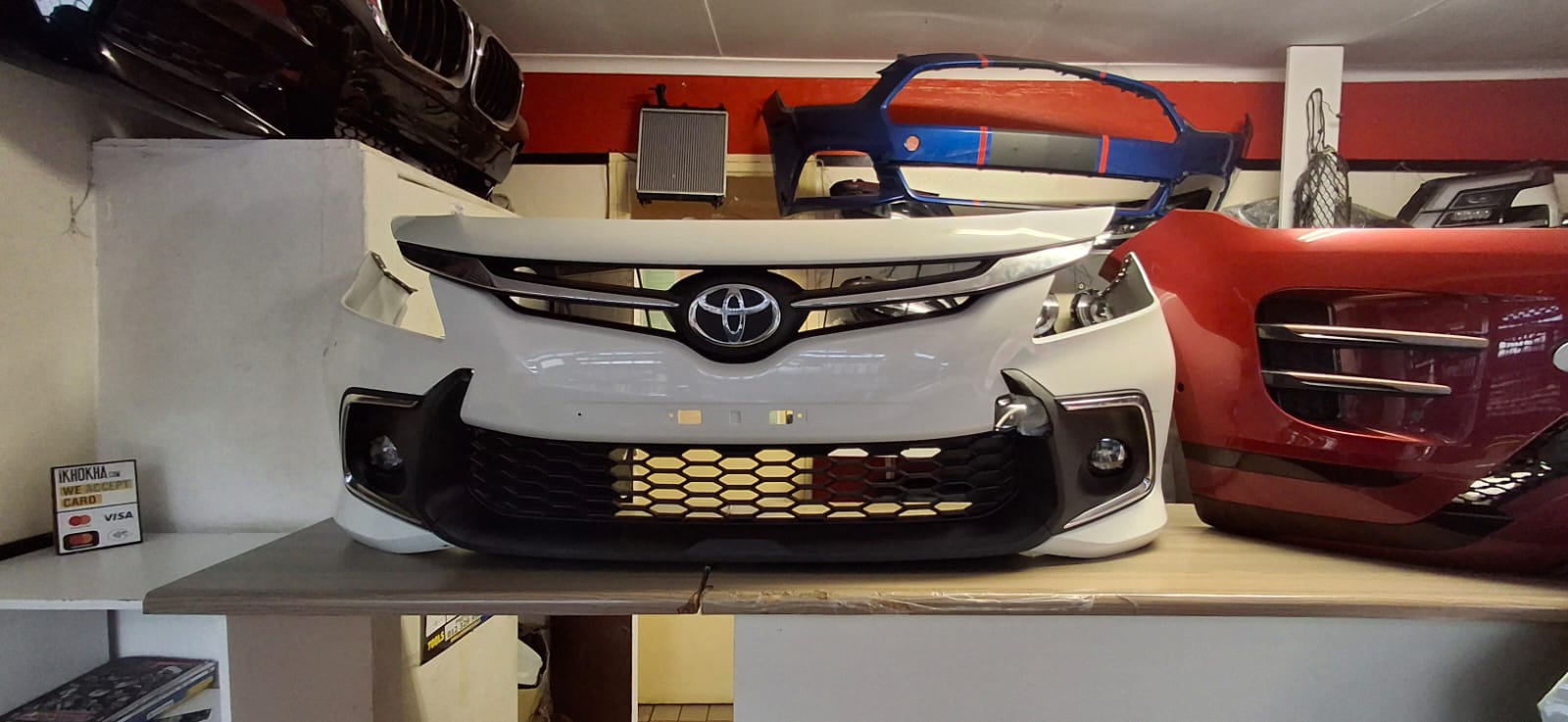 2023 TOYOTA STARLET COMPLETE BUMPER FOR SALE - Private Seller 2023 TOYOTA STARLET COMPLETE BUMPER FOR SALE - Private Seller
