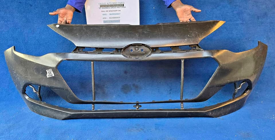Hyundai i20 Front Bumper 14+ Hyundai i20 Front Bumper 14+