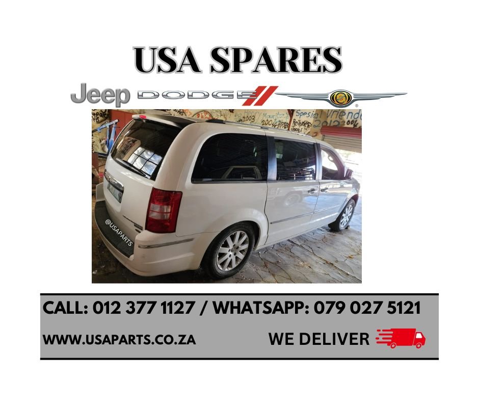 Now Stripping Chrysler Grand Voyager MK3 For Spares - Private Seller Now Stripping Chrysler Grand Voyager MK3 For Spares - Private Seller
