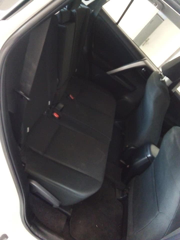 2017 TOYOTA RAV 4 2.0 AUTOMATIC WHITE REVERSE CAMERA 100,000KM