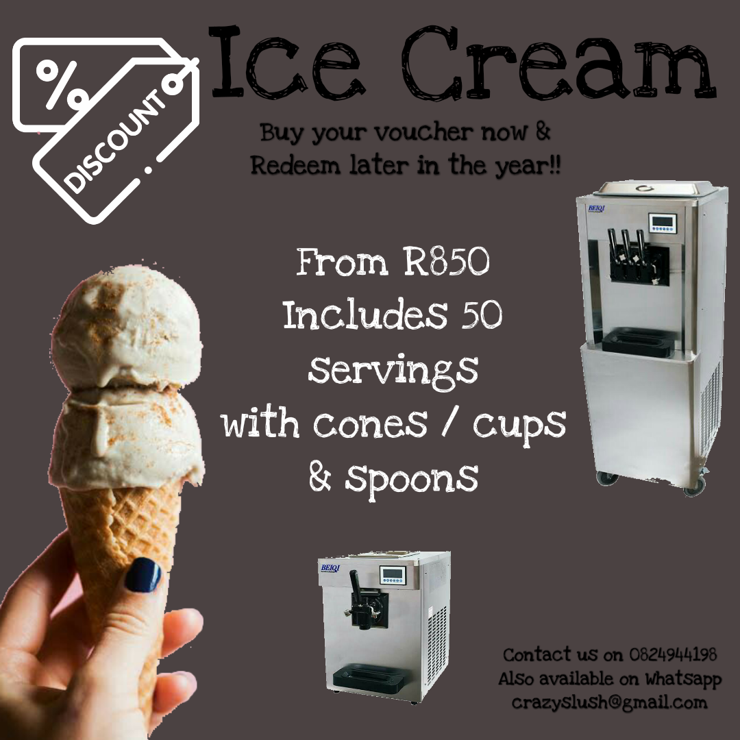 ice cream machine hire