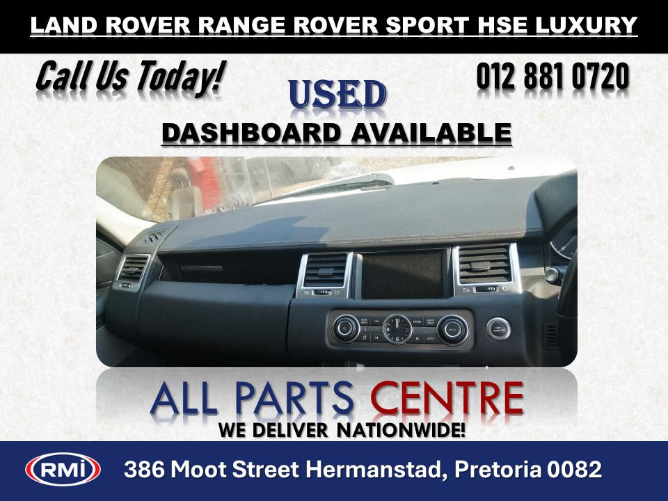 Land Rover Range Rover Sport Dashboard for Sale - Private Seller Land Rover Range Rover Sport Dashboard for Sale - Private Seller