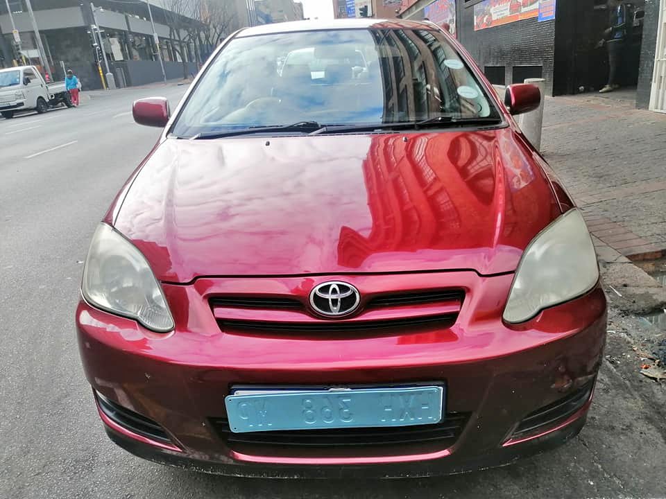 2007 Toyota RunX Sport 1.4 2007 Toyota RunX Sport 1.4