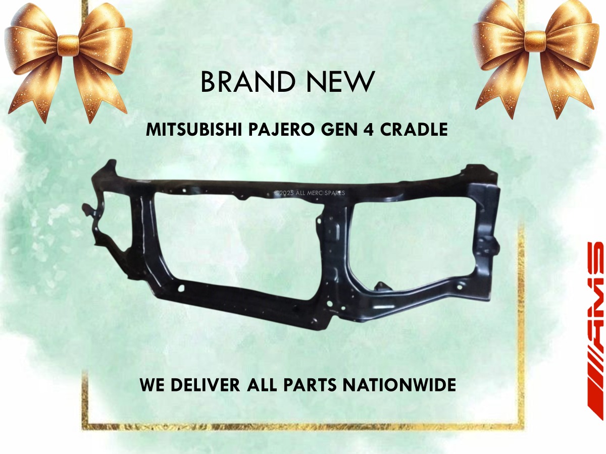 New Mitsubishi Pajero Gen 4 Cradle - Private Seller New Mitsubishi Pajero Gen 4 Cradle - Private Seller