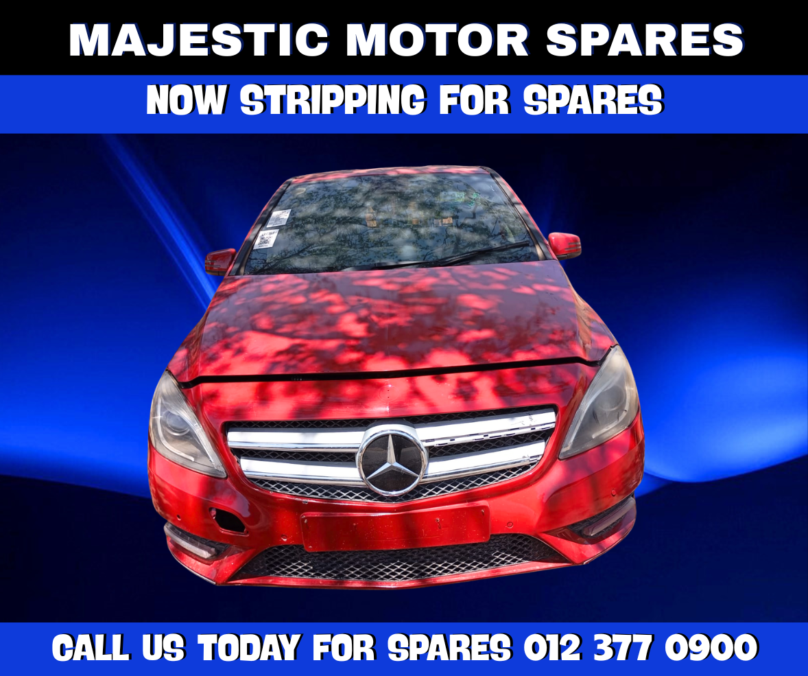 2014 Mercedes-Benz B200 CDI W246 Auto Diesel – Stripping for Spares - Private Seller 2014 Mercedes-Benz B200 CDI W246 Auto Diesel – Stripping for Spares - Private Seller