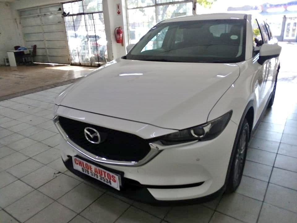 2017 MAZDA Cx5 2.0  ACTIVE DIESEL AUTO WHITE COLOR  REVERSE CAMERA  SPARE KEY