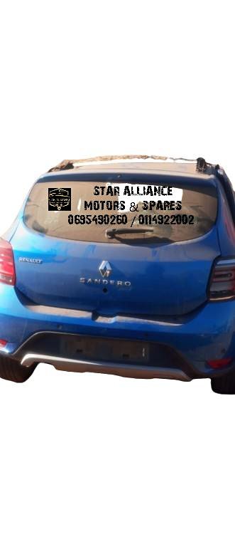 RENAULT SANDERO 2020 TAILGATE - Private Seller RENAULT SANDERO 2020 TAILGATE - Private Seller
