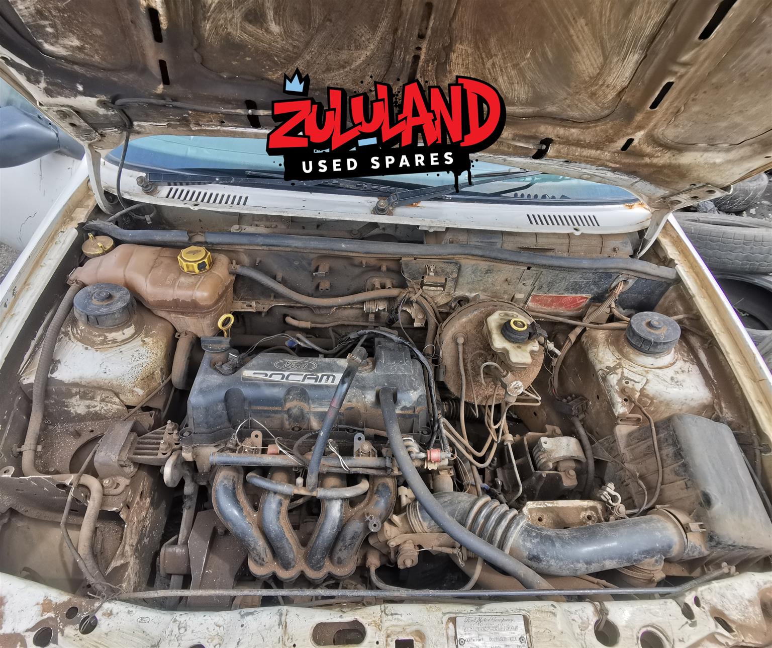 2004 Ford Bantam 1.3 - Available for Spare Parts