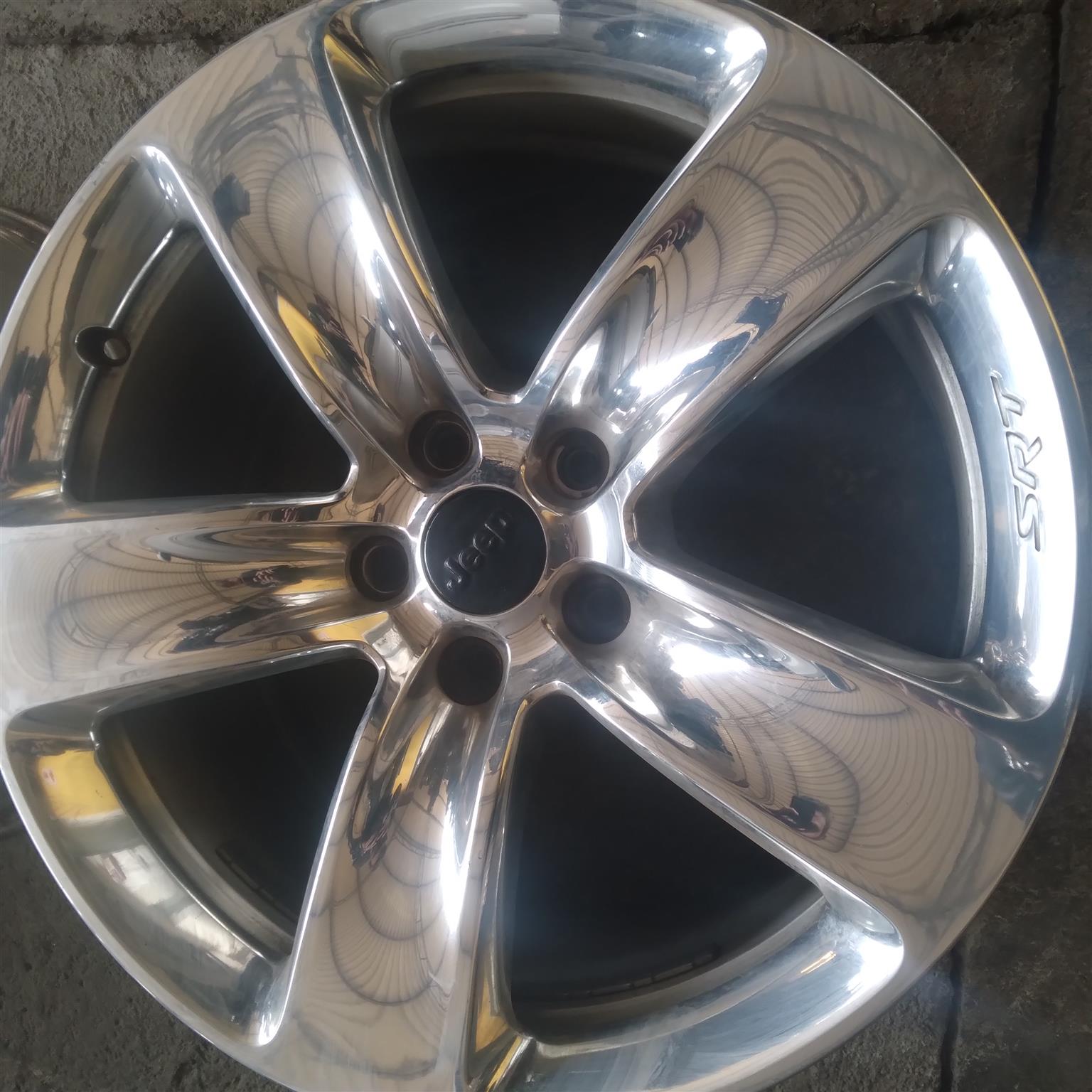 Jeep SRT 20inc RIMS ONLY - Private Seller Jeep SRT 20inc RIMS ONLY - Private Seller