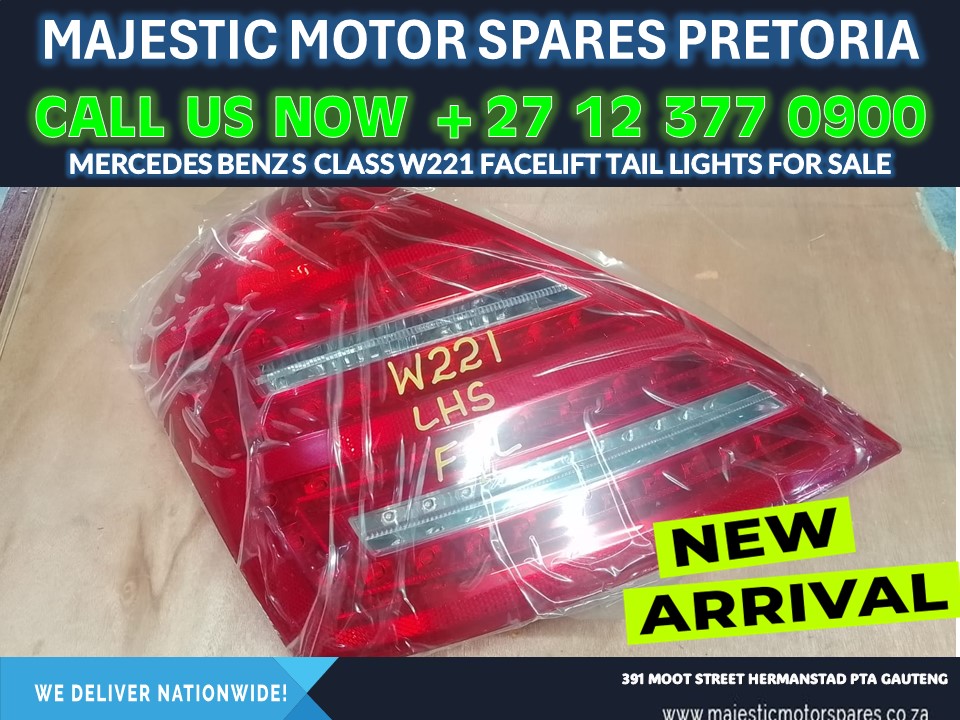 Mercedes S class tail lights for sale new - Private Seller Mercedes S class tail lights for sale new - Private Seller