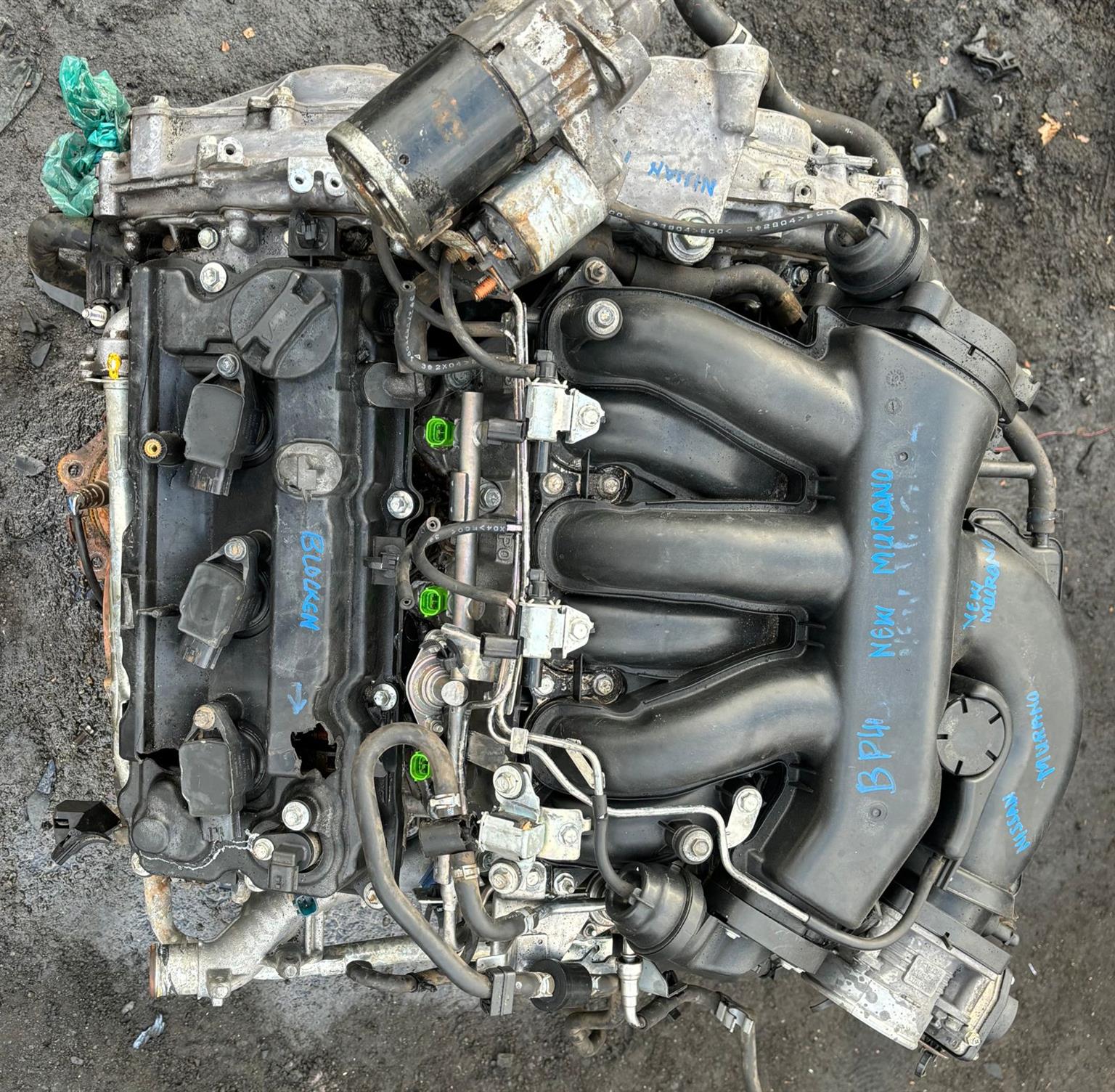 Nissan Murano 3.5lt #VQ35 Engine for sale (Plastic intake type) - Private Seller Nissan Murano 3.5lt #VQ35 Engine for sale (Plastic intake type) - Private Seller