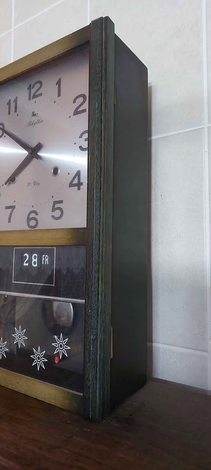 Japanese Rhythm 30 day Pendulum Clock