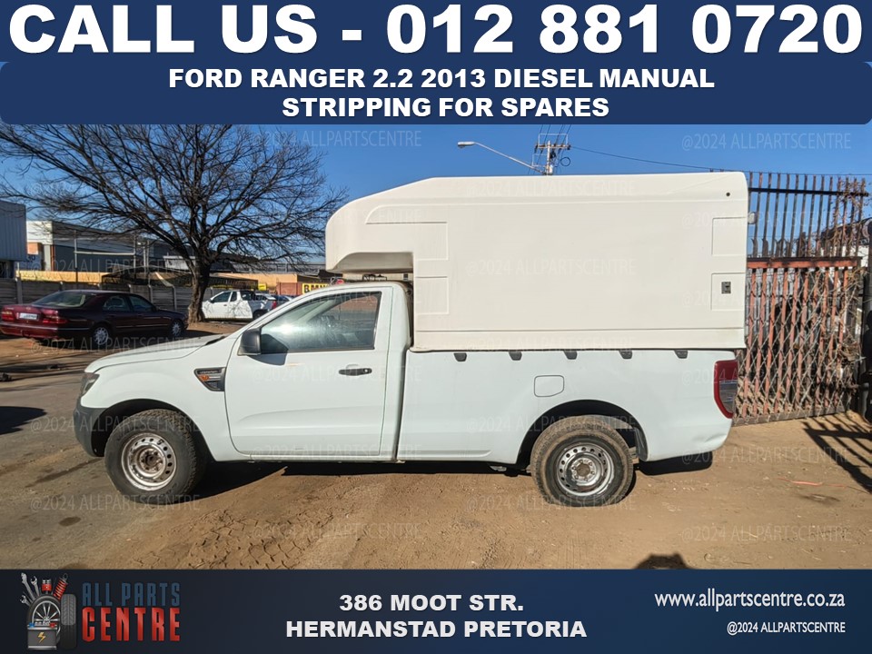 Ford Ranger T6 used spares and used parts for sale