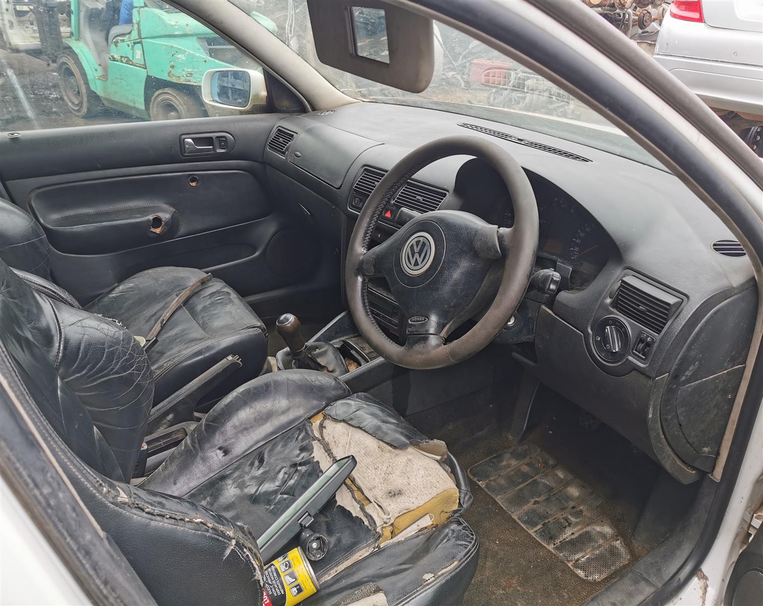 Available for spare parts : VW Golf 4 1.8 GTI 2005 model