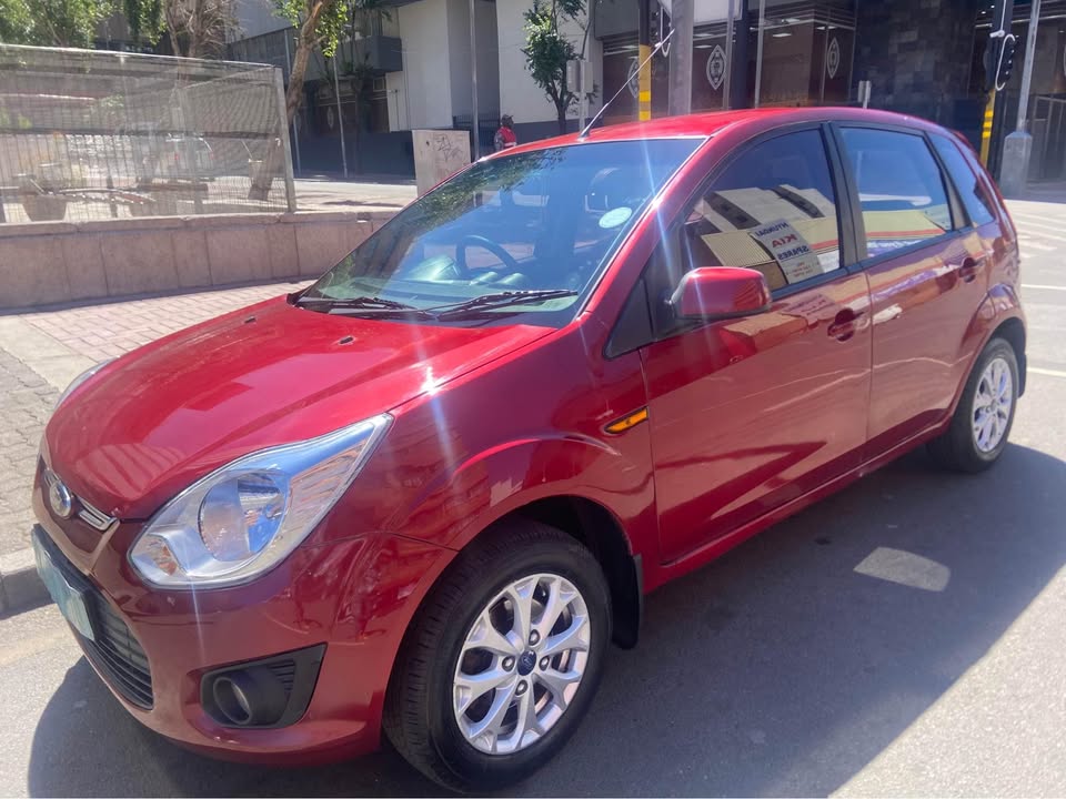 2016 Ford Figo 98000km Manual